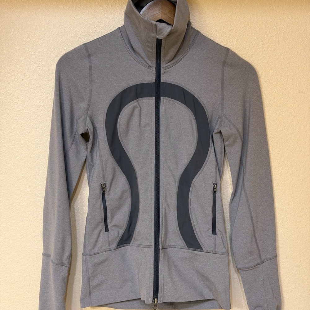 Lululemon Athletica Gray Jacket